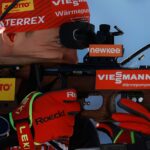 Biathleten im letzten Rennen vor der WM ohne Top-Ten-Platz