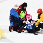 Skispringerin Görlich verletzt sich in der WM-Quali