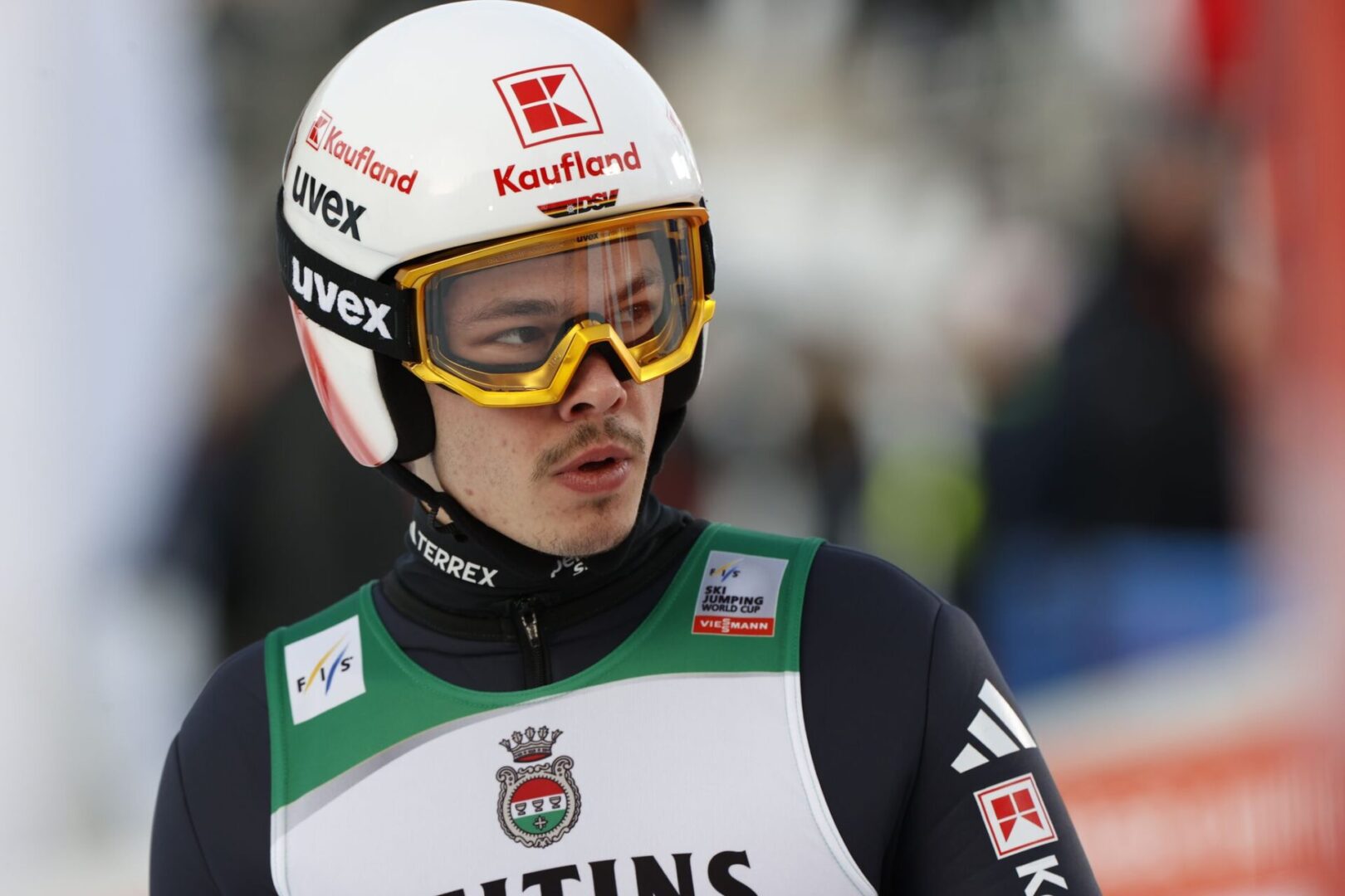 Philipp Raimund verzichtete freiwillig auf einen Sprung. (Archivbild)
