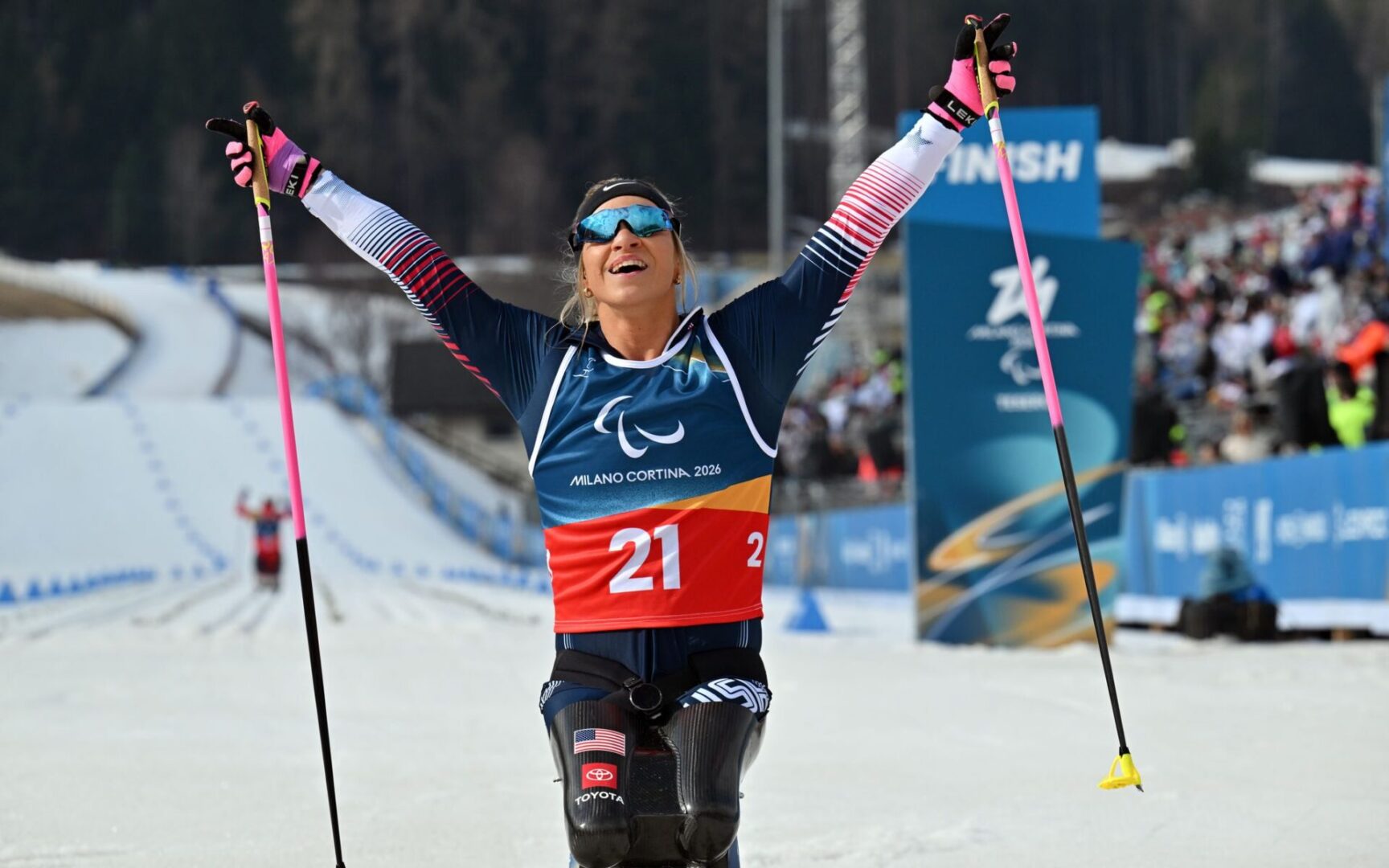 Nach vier Goldmedaillen bei den Paralympics heiratet Oksana Masters ihren Verlobten in Italien. (Archivbild)