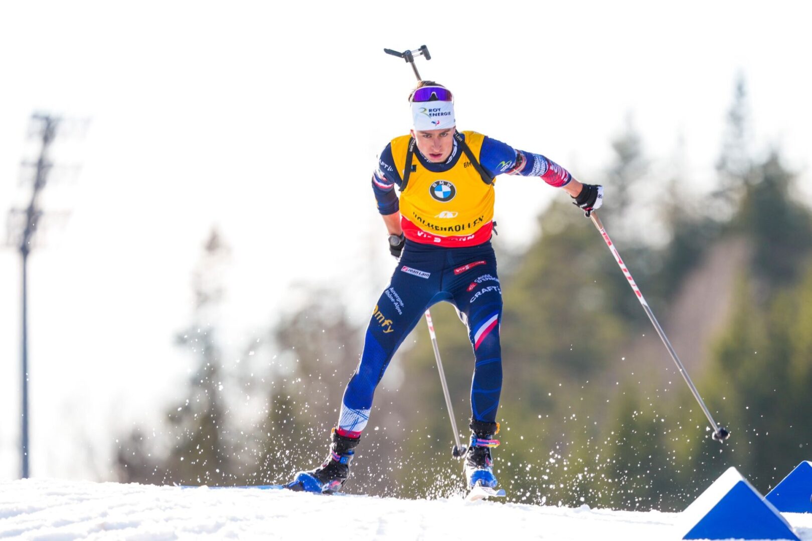 Éric Perrot sichert sich den Triumph im Gesamtweltcup.