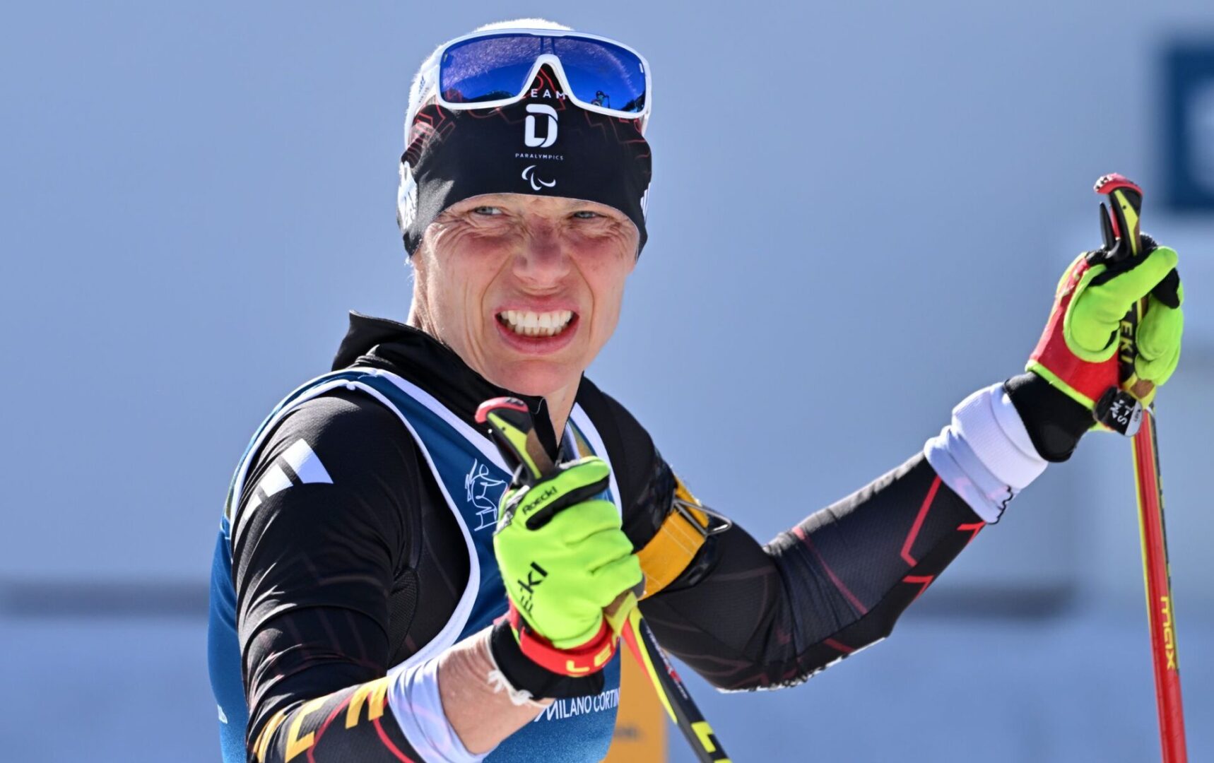 Fiel nach den Paralympics 2018 in ein mentales Loch: Andrea Eskau. (Archivbild)